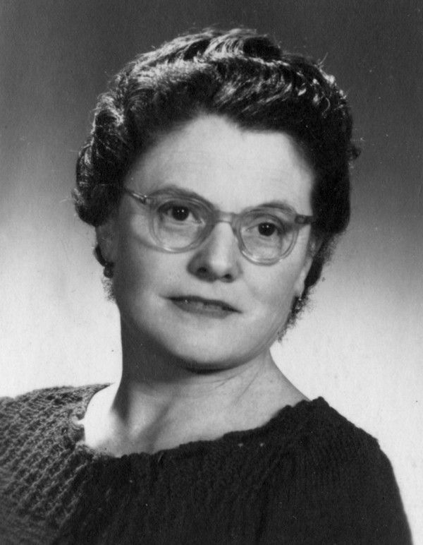 yvonne leroy épouse de fernand baralle